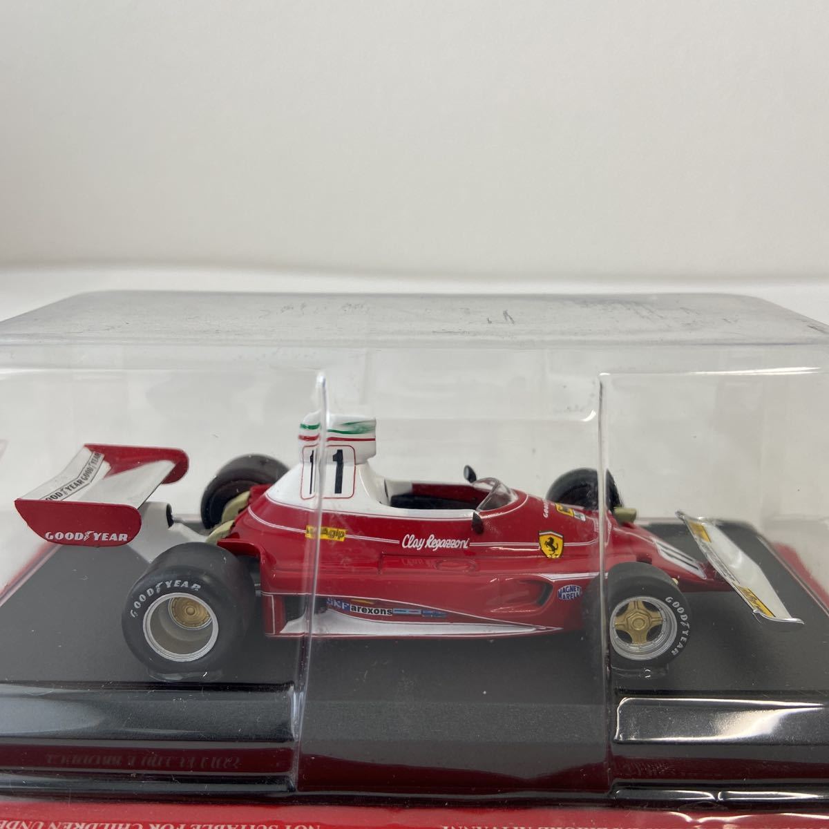 アシェット フェラーリコレクション 1/43 Ferrari 312T F1 #11 ミニカー モデルカー_画像7