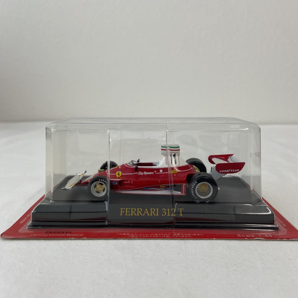 アシェット フェラーリコレクション 1/43 Ferrari 312T F1 #11 ミニカー モデルカー_画像2