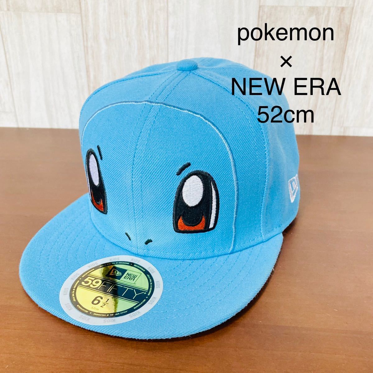 NEW ERA ニューエラ キッズキャップ帽子ポケモンコラボ 59FIFTY NEW ERA ニューエラ キッズキャップ帽子ポケモンコラボ 59FIFTY
