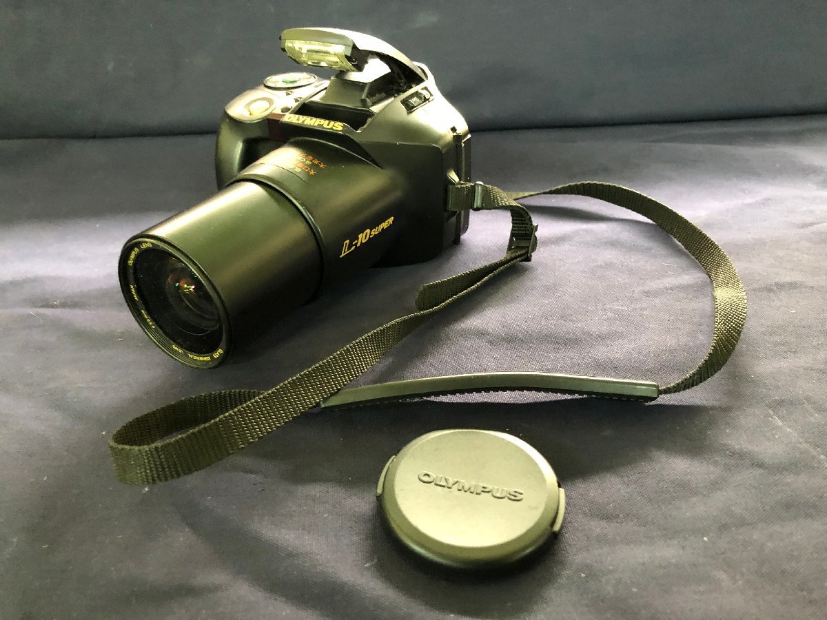 日本初の O Cam Olympus オリンパス L 10super Olimpus Lens Af Zoom 28 110mm