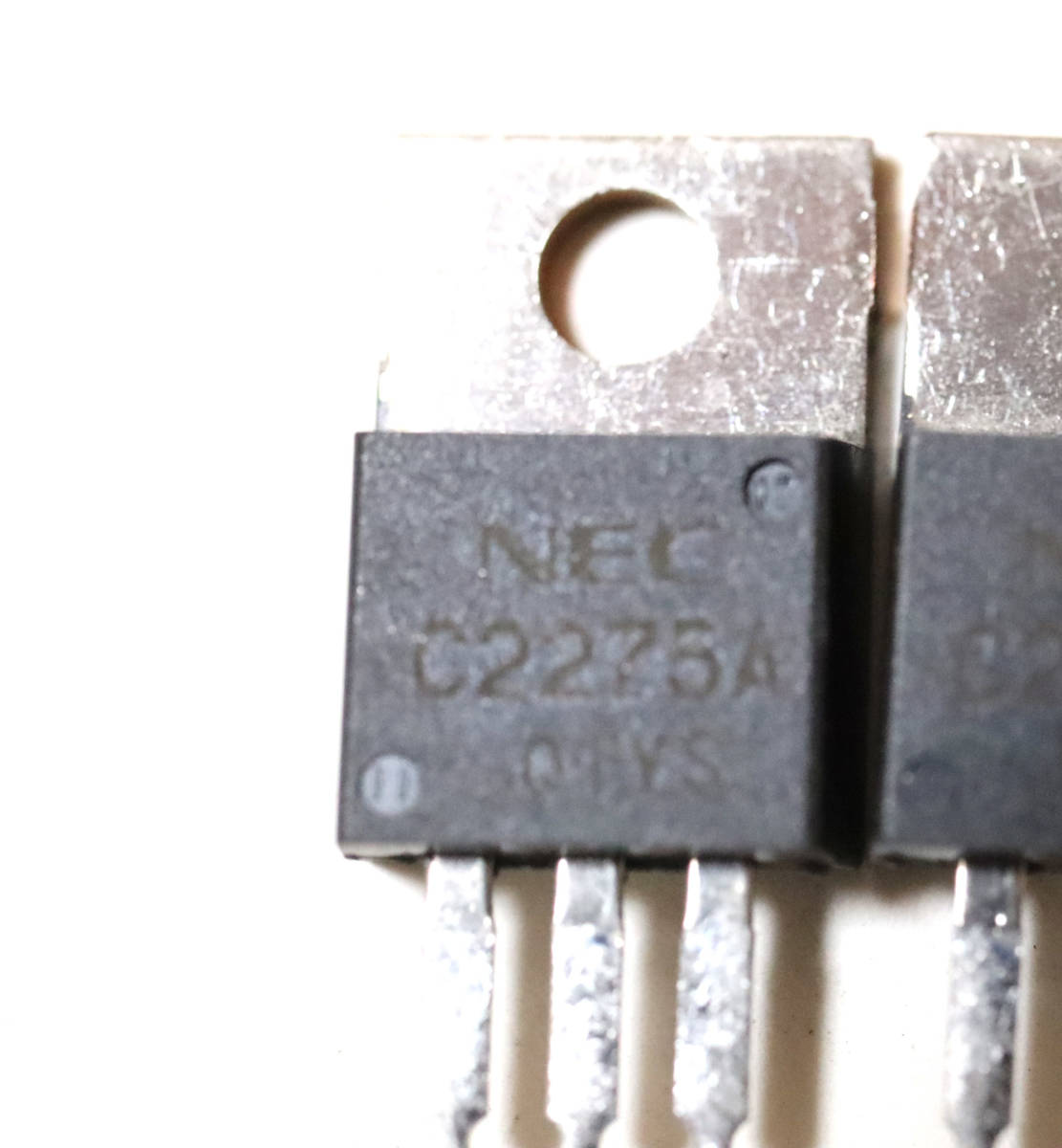 NEC製トランジスタ　2SC2275　　5ヶセット_画像2