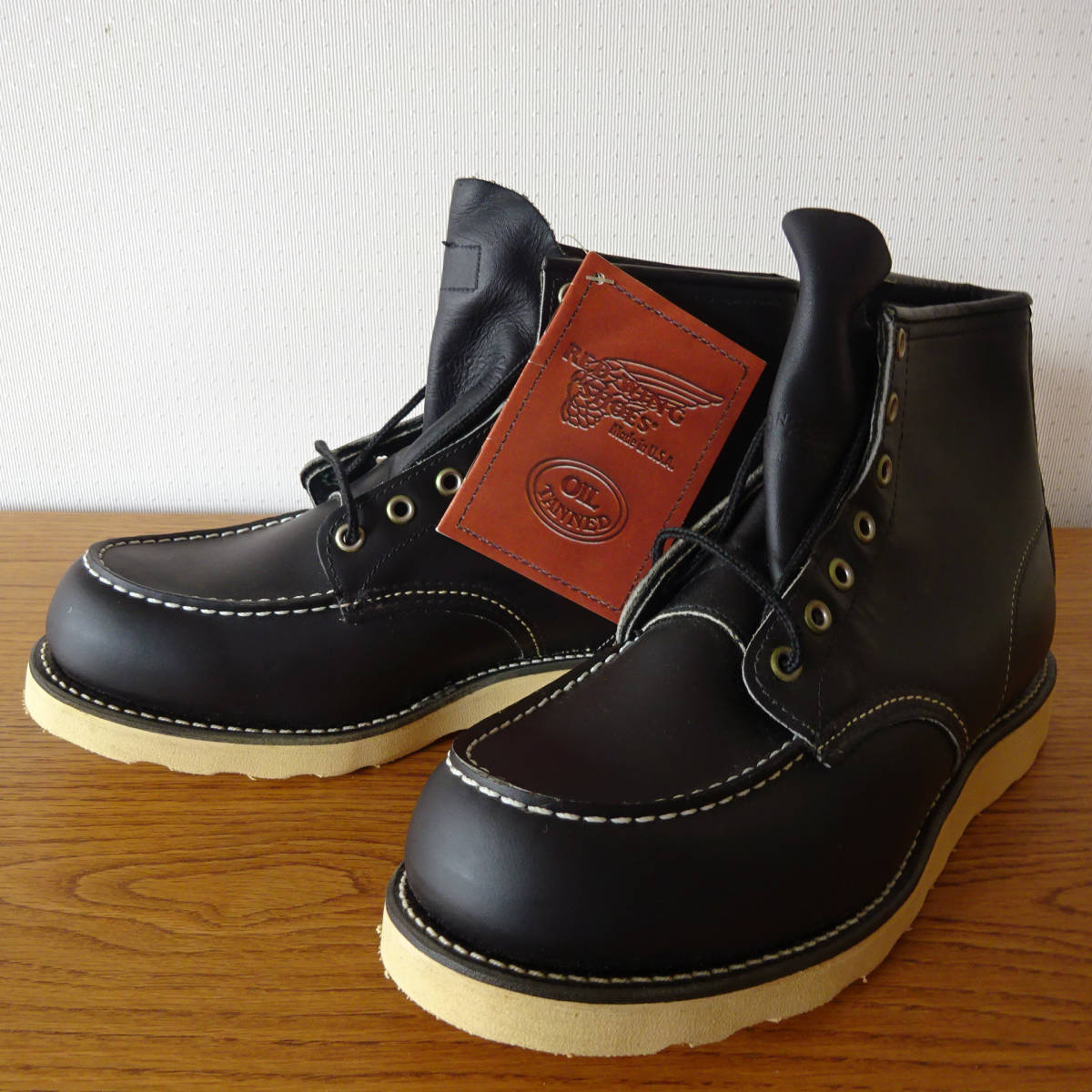 公式 ブーツ アイリッシュセッター 8130 redwing 99年レッドウィング