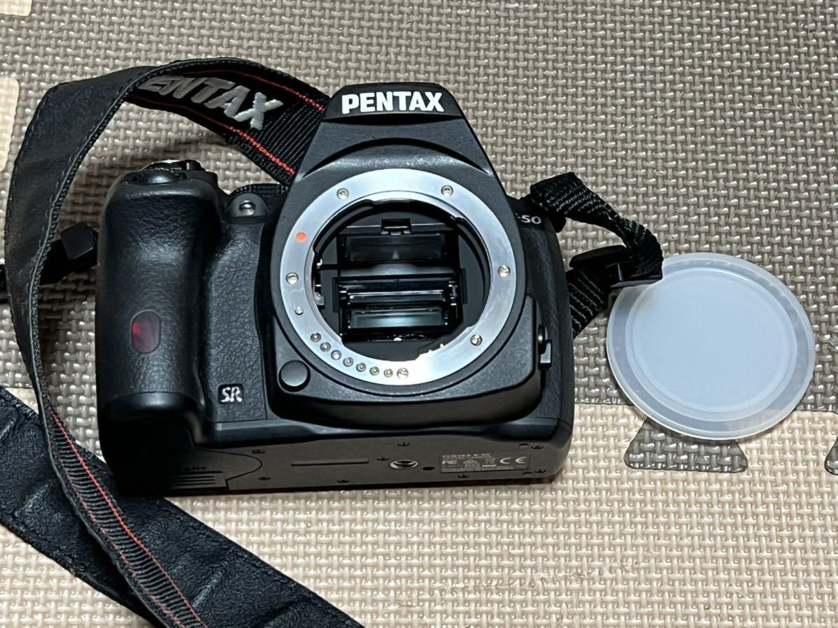 初回特典付】 PENTAX K-50 ボディのみ:【2021福袋】