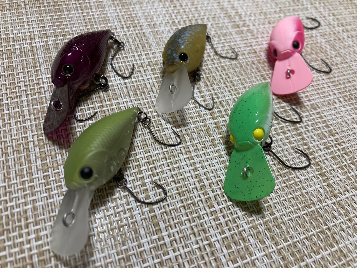 美品 ラッキークラフト ディープクラピー 5個セット