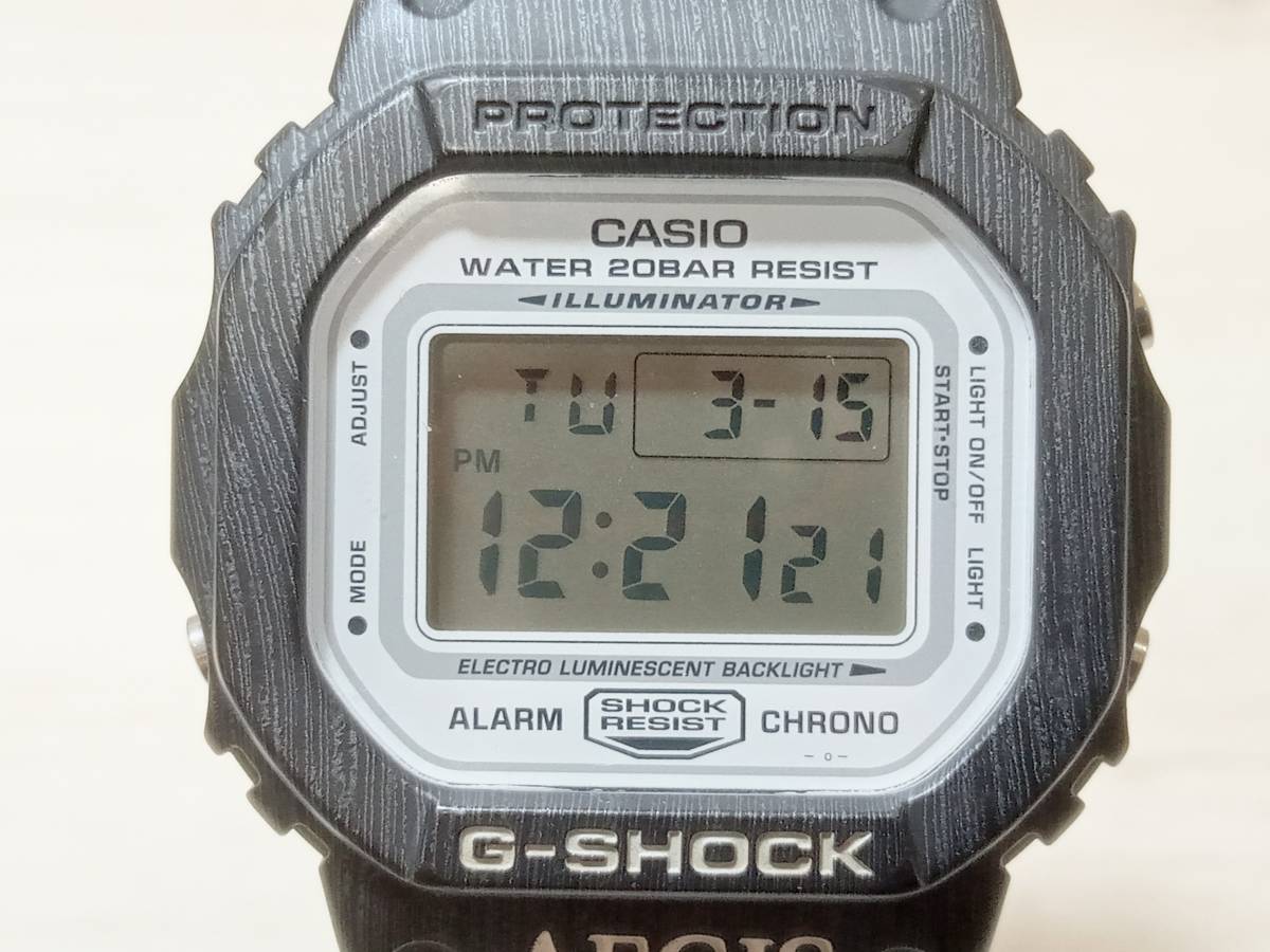 カッコいい Casio カシオ G Shock ジーショック 3 Dw 5600br 時計 東京デザインプロジェクト クォーツ Www Grupo Syz Com
