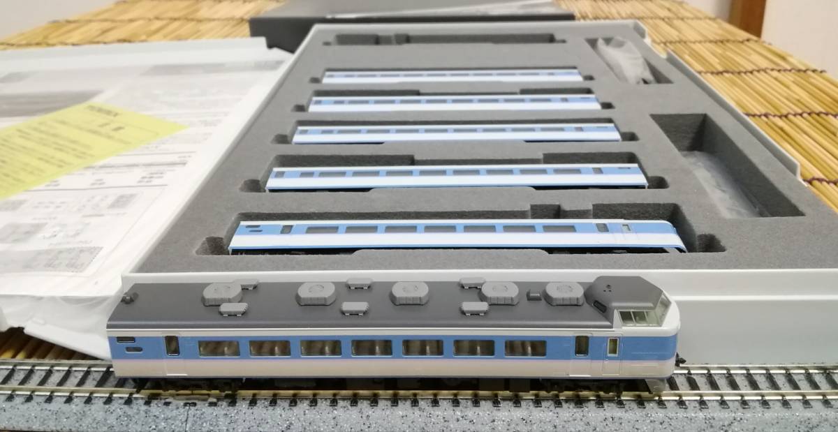 TOMIX Nゲージ 183 6両 ・ 電車 あずさ色 1000系電車 98645 鉄道模型