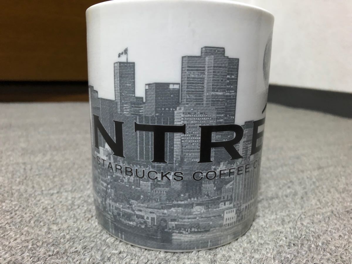 モントリオール限定品　スターバックス　マグカップ　旧ロゴ　CITY MUG