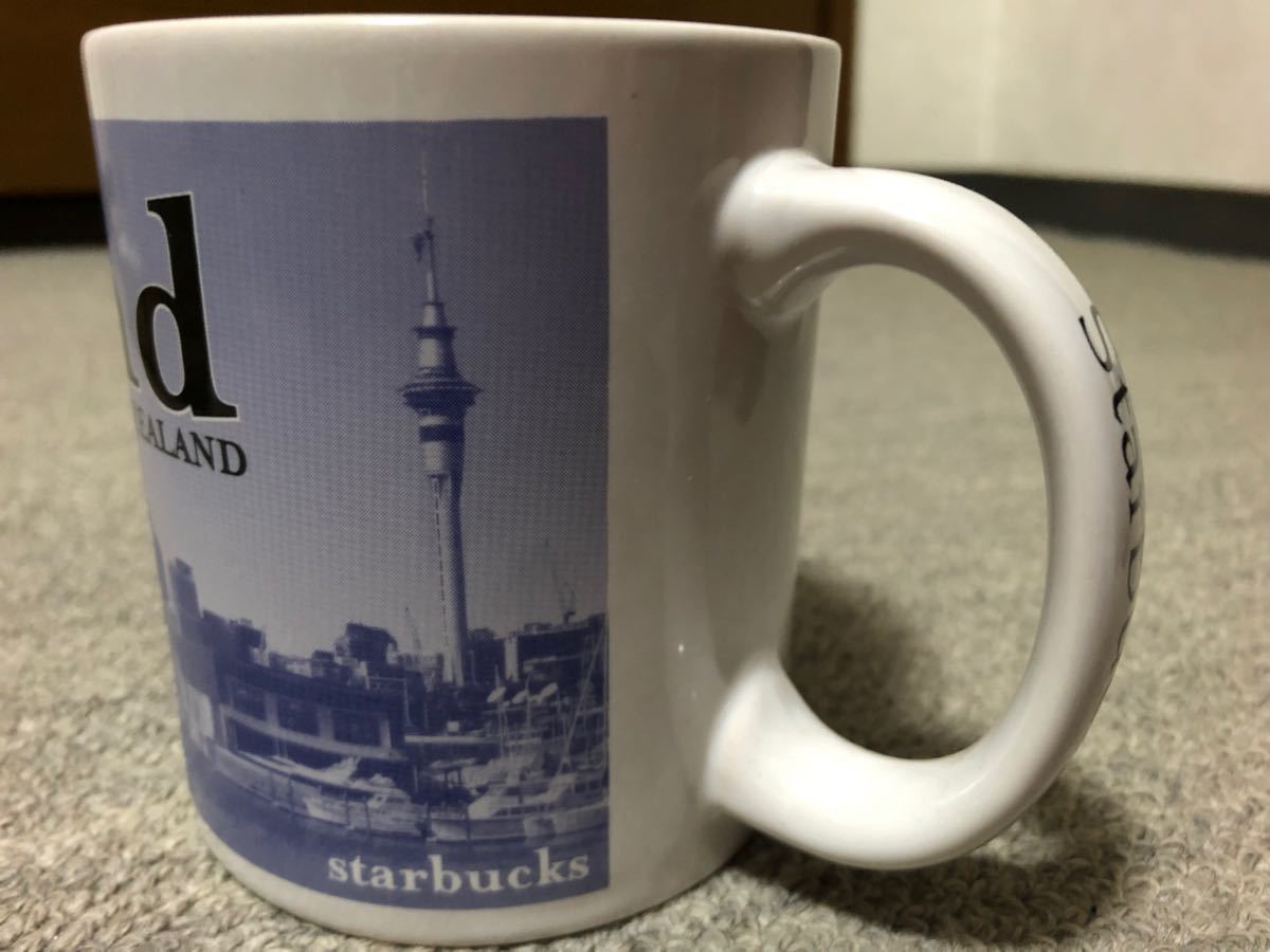 オークランド限定品　スターバックス　マグカップ　CITY MUG