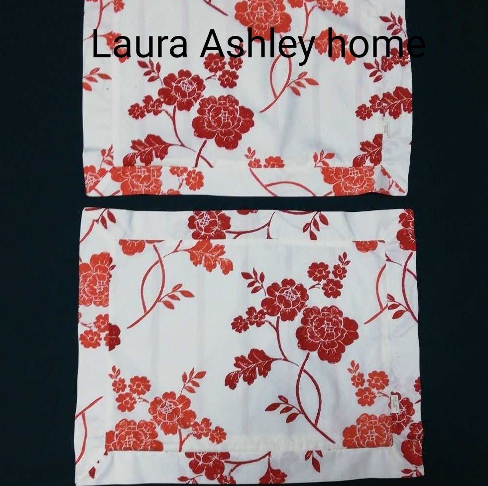 ローラアシュレイ Laura Ashley home★クッションカバー 2枚セット