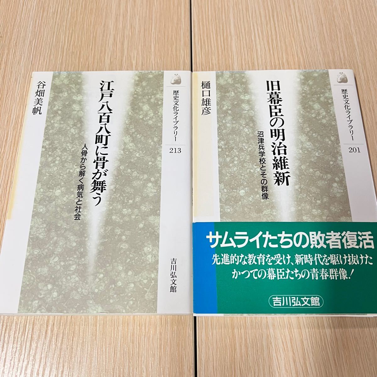 旧幕臣の明治維新、江戸八百八町に骨が舞う　２冊セット