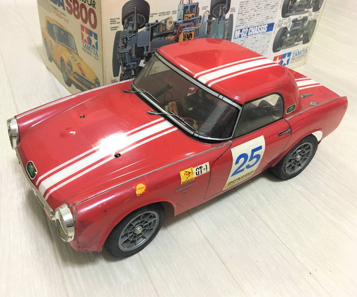 Yahoo!オークション - タミヤ 電動ラジコン RC 1/10 ホンダ S800 Yahoo!オークション - タミヤ 電動ラジコン RC 1/10 ホンダ S800