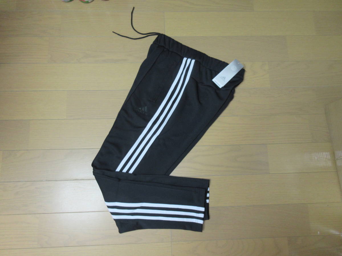 adidas AEROREADY トレーニングパンツ XO BK/WH 新品 ☆決算セール☆。_画像1