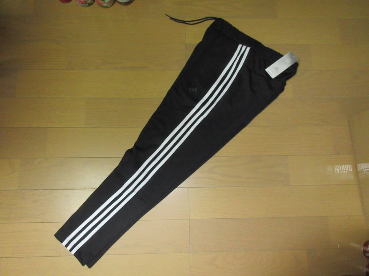 adidas AEROREADY トレーニングパンツ XO BK/WH 新品 ☆決算セール☆。_画像2