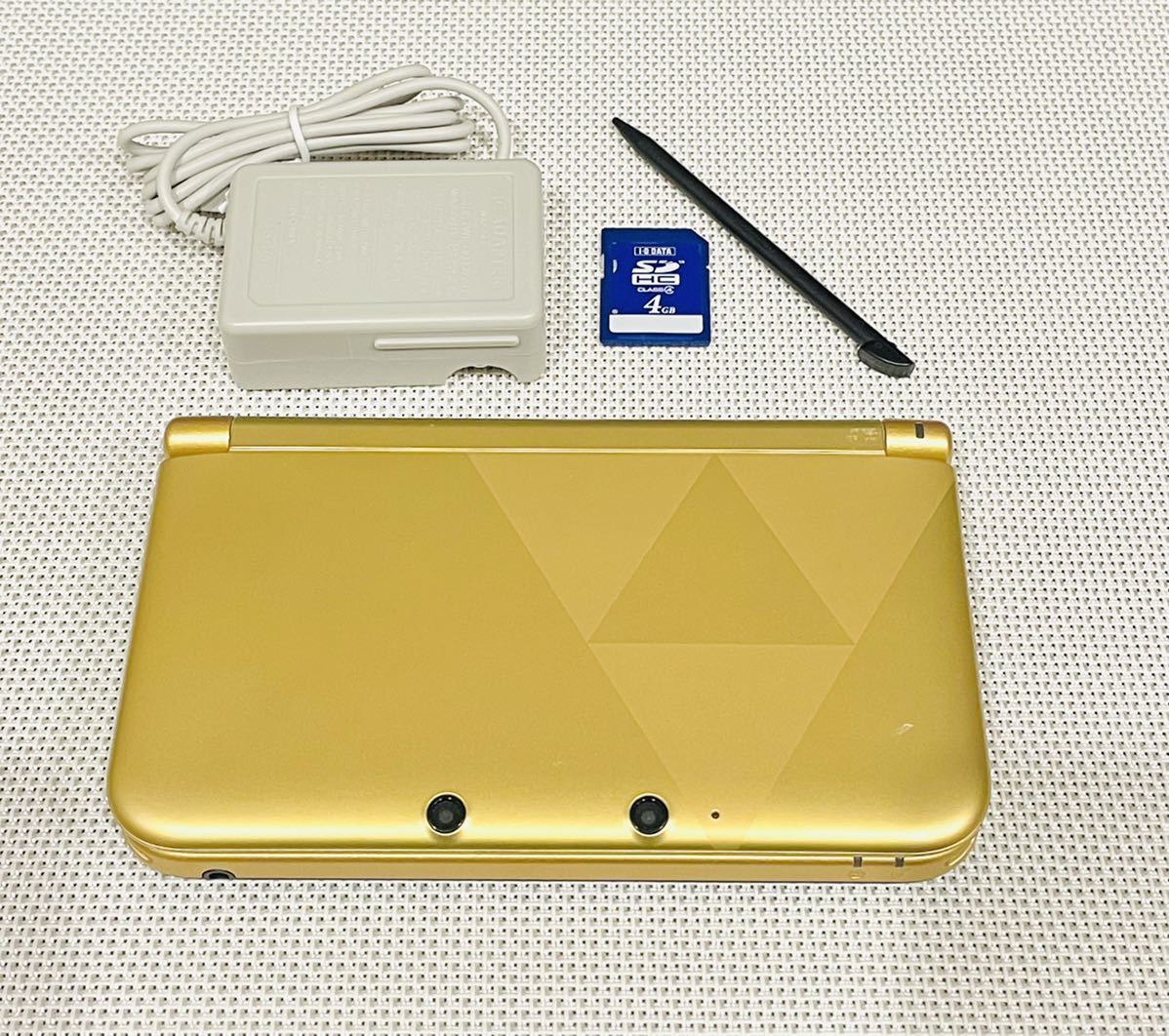 ニンテンドー3DS LL ゼルダの伝説 神々のトライフォース2 限定版 本体