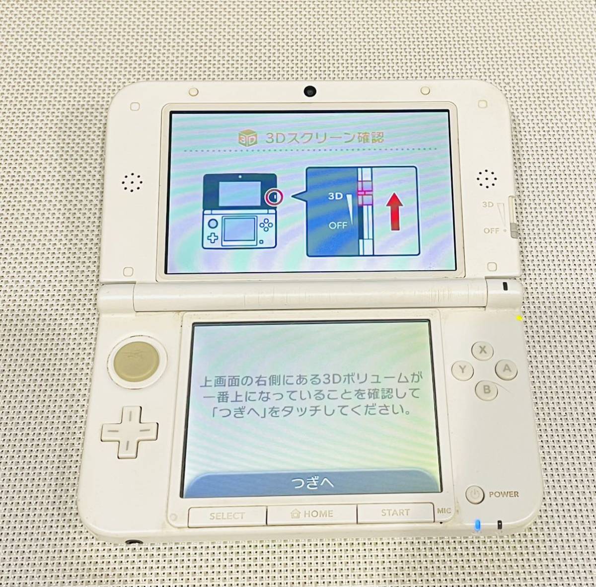 ニンテンドー3DS LL ルイージ30周年モデル 限定版 本体動作品 送料無料