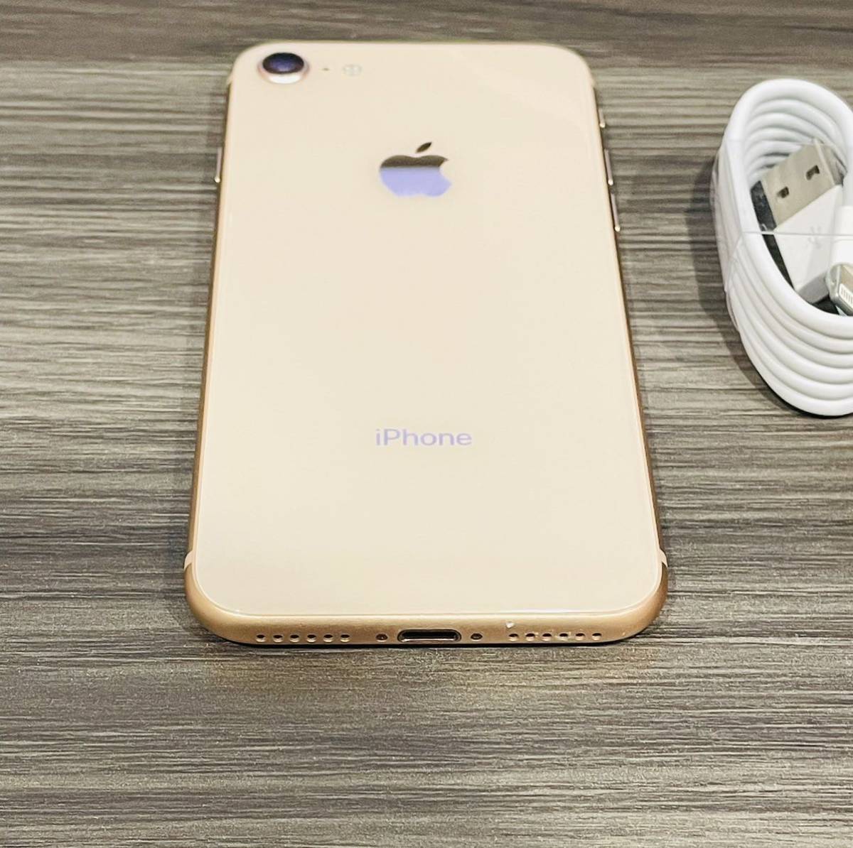 SIMフリーiPhone8 64GBローズゴールド MQ7A2J/A送料無料iOS15.1 SIM