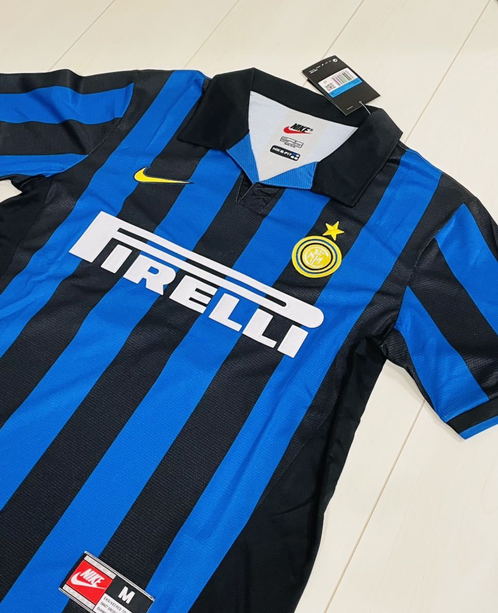 ロベルトバッジョ#10 インテル 98-99ユニフォーム Home 元 ロベルトバッジョ#10 インテル 98-99ユニフォーム Home 元