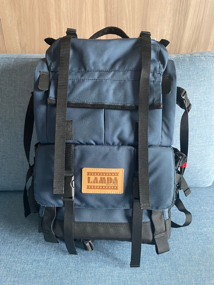 LAMDA ラムダカメラザックこまくさ 美品 | consorciodebens.com.br