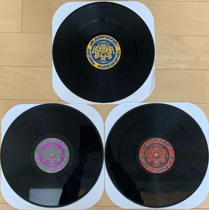 期間限定】 BUDDHA BRAND (レコード・3LP) 病める無限のブッダの世界