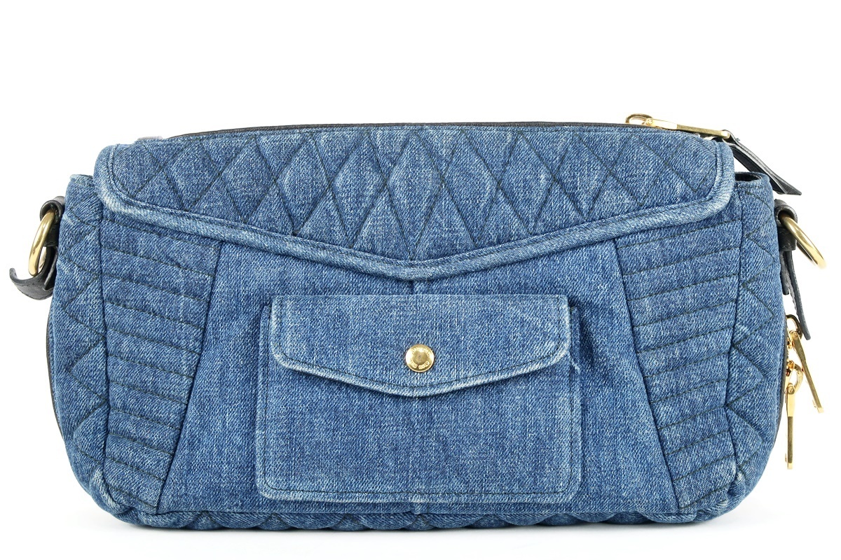 ☆決算特価商品☆ ミュウミュウ 【超美品】miumiu デニム ブルー系