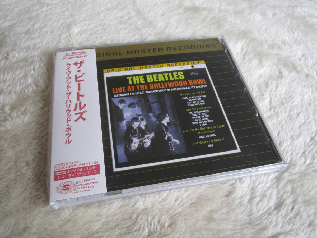 Dr.Ebbetts:LIVE AT THE HOLLYWOOD BOWL Genuine Acetate Mix Mono  Unreleased  Project Stereo  THE BEATLES(その他)｜売買されたオークション情報、yahooの商品情報をアーカイブ公開 -  オークファン（aucfan.com）