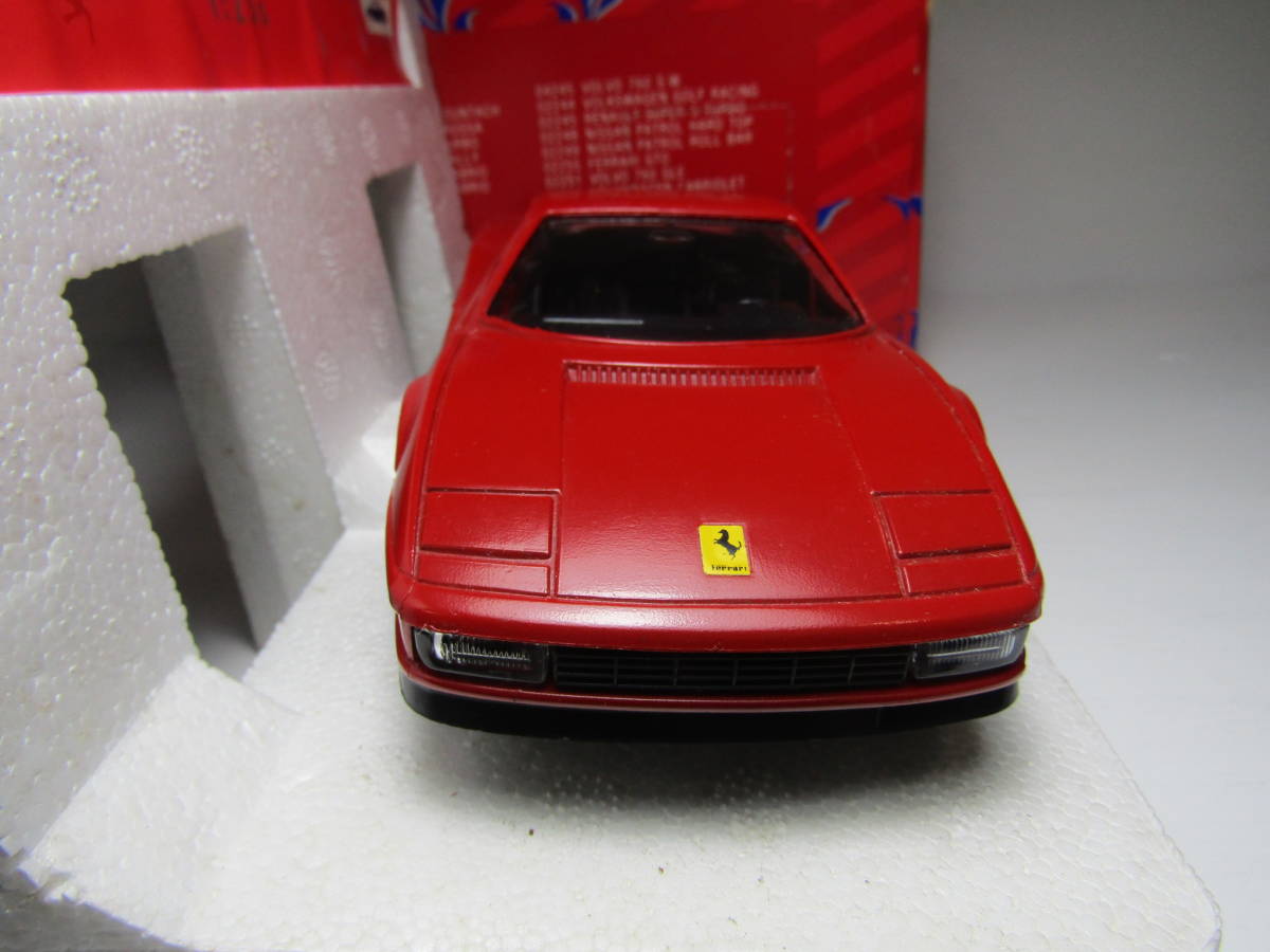 Ferrari testarossa 1/25 フェラーリ テスタロッサ Made in Italy イタリア製当時物 Tonka Polistil ENZO ピニンファリーナ 1/24　　　　　_画像4