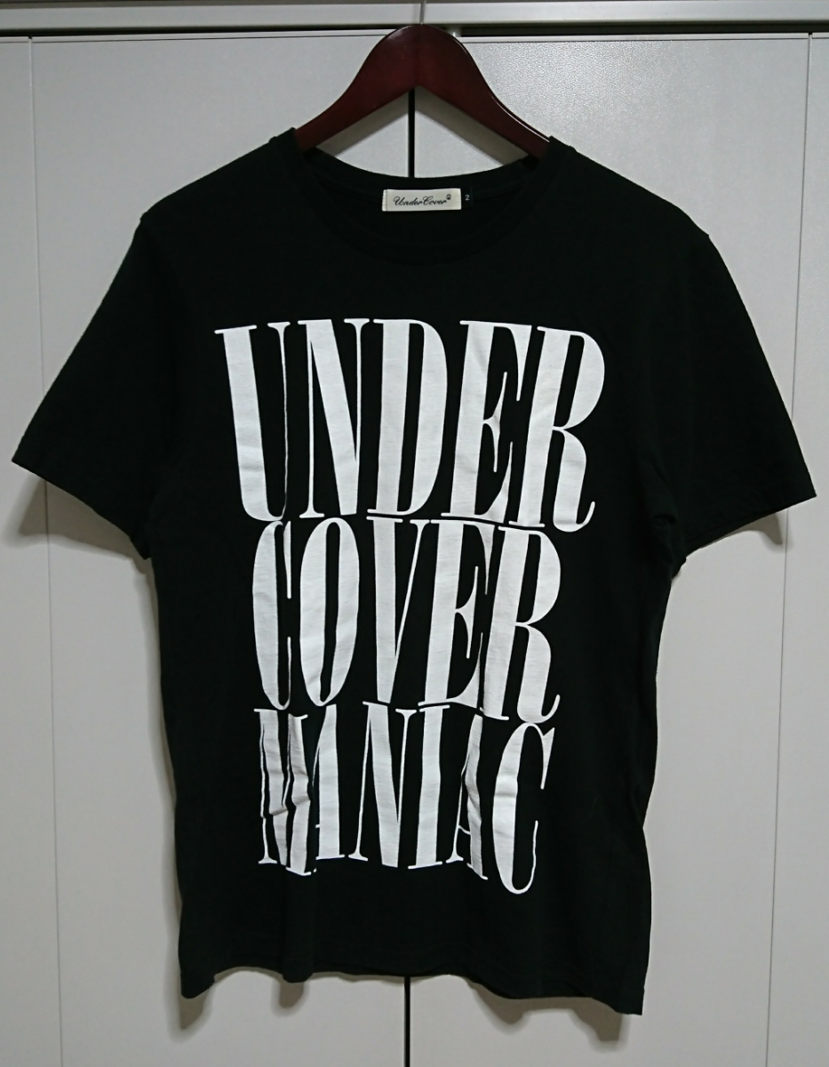 undercover 15SS UNDERCOVER MANIAC Tシャツ カットソー undercoverism jonio アンダーカバー マニアック