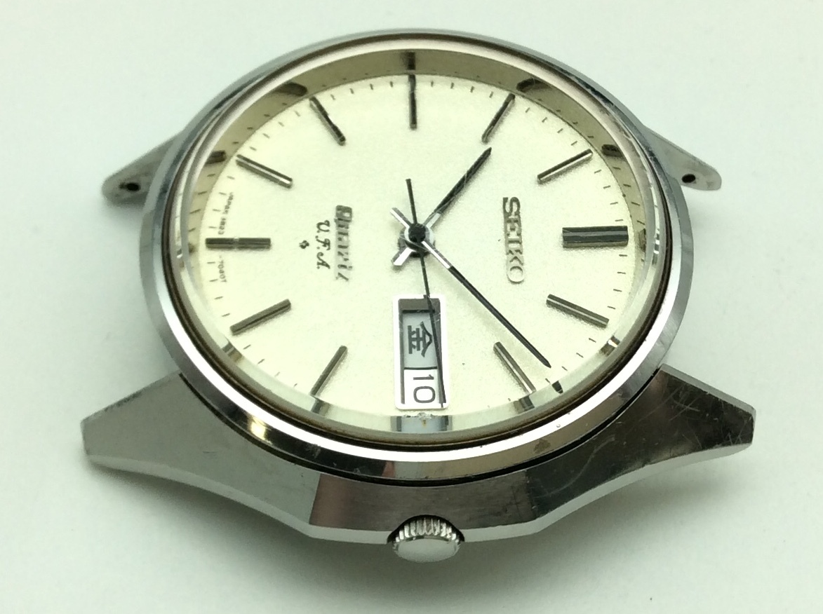 D63○【QZ/不動】SEIKO セイコー  3823-7040 デイデイト シルバー文字盤 腕時計 メンズ クォーツ フェイスのみ ○  product details | Proxy bidding and ordering service for auctions and  shopping within Japan and the United States - Get the