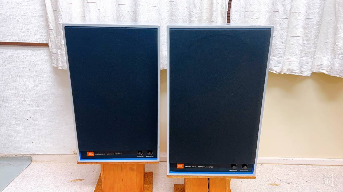 JBL 4311B WX CONTROL MONITOR ペア, JBL 3ウェイ 3スピーカー JBL 4311B WX CONTROL MONITOR ペア, JBL 3ウェイ 3スピーカー