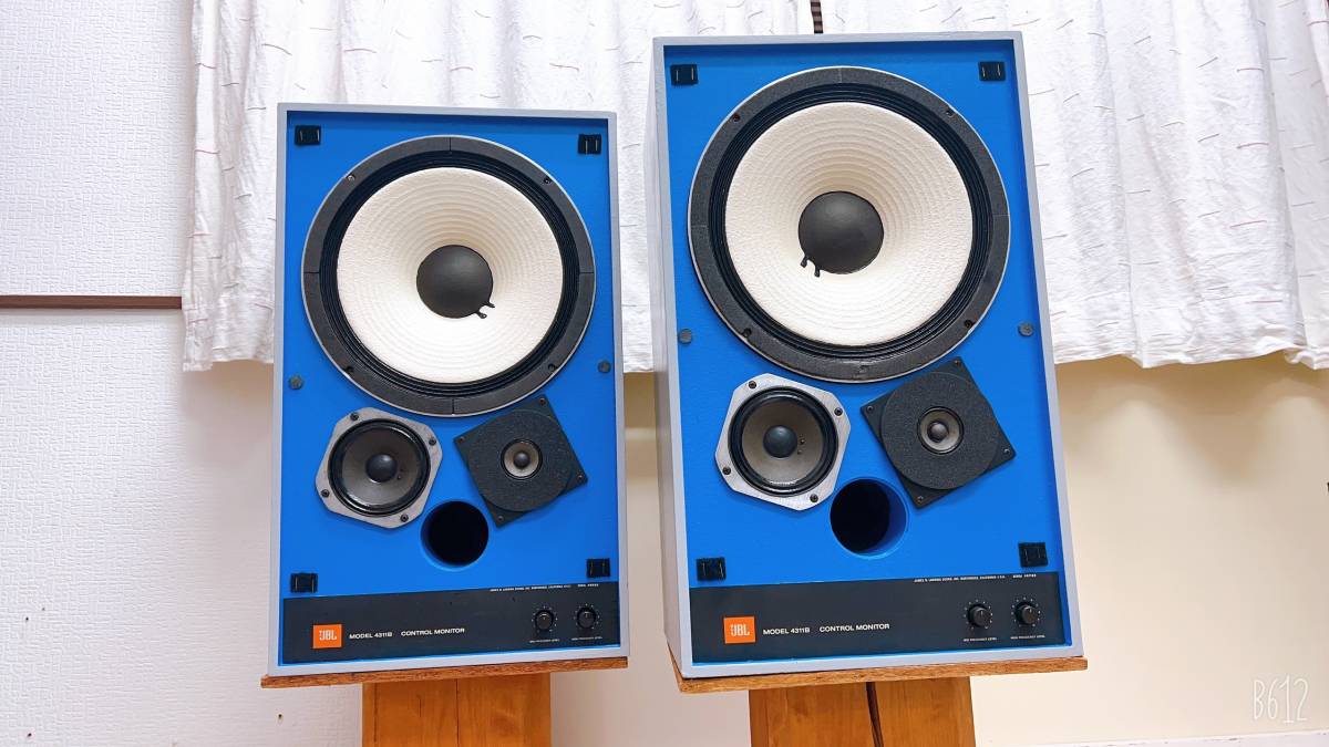 JBL 4311B WX CONTROL MONITOR ペア, JBL 3ウェイ 3スピーカー JBL 4311B WX CONTROL MONITOR ペア, JBL 3ウェイ 3スピーカー