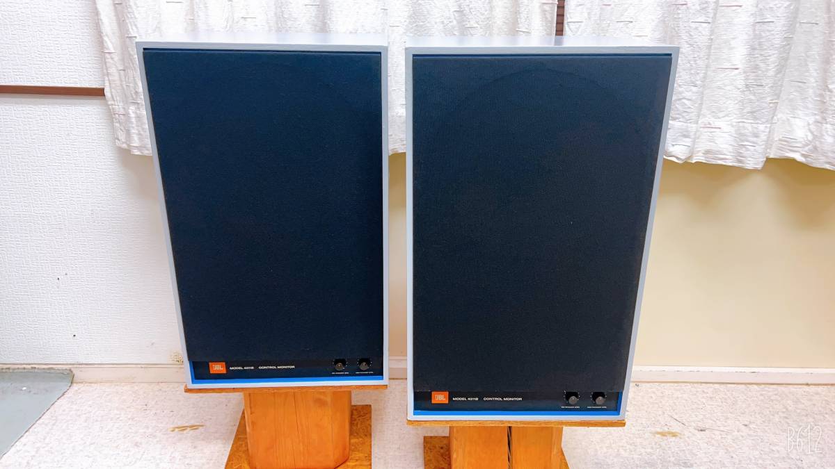 JBL 4311B WX CONTROL MONITOR ペア, JBL 3ウェイ 3スピーカー JBL 4311B WX CONTROL MONITOR ペア, JBL 3ウェイ 3スピーカー