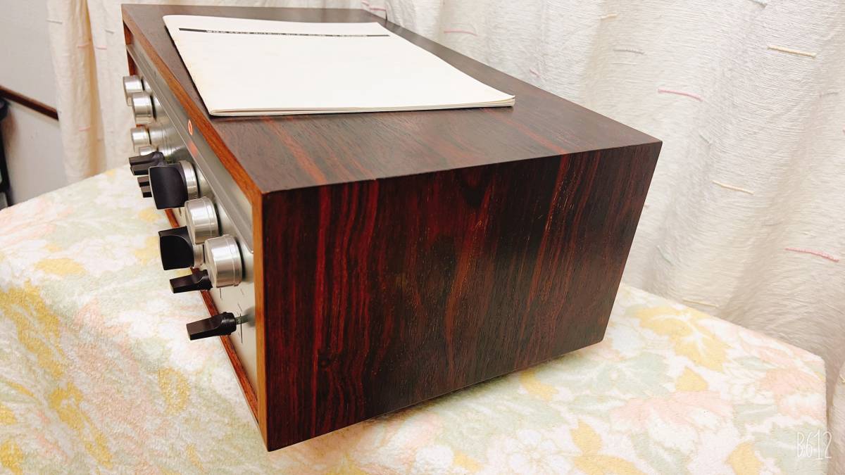 LUXMAN CL35 MK-III 真空管コントロールアンプ, 取扱説明書付き LUXMAN CL35 MK-III 真空管コントロールアンプ, 取扱説明書付き