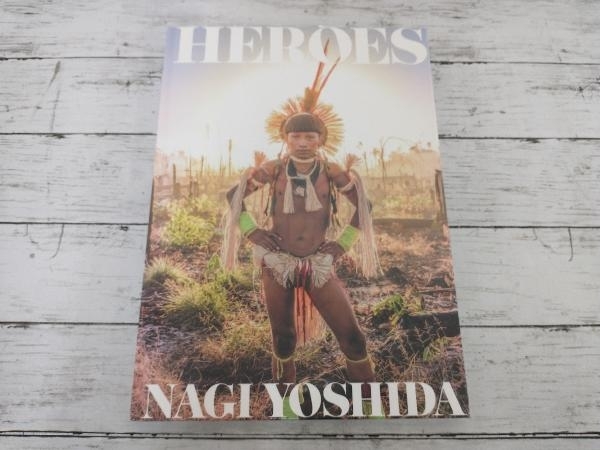 写真集 HEROES 初回限定版 ヨシダナギ