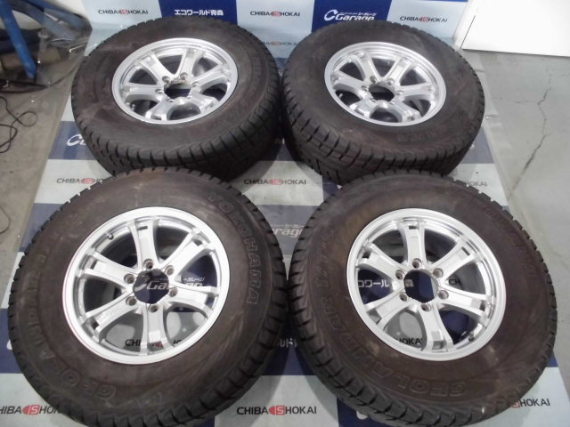 ランドクルーザープラド キーラーフォース 265/65R17 ジオランダーiTS