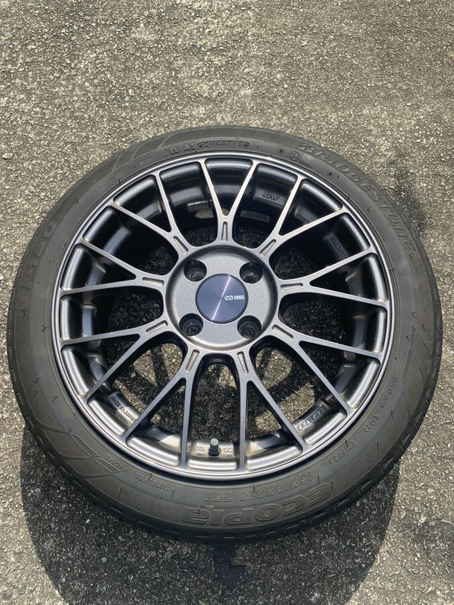 定番正規品】 サマータイヤ ホイール4本セット エンケイ PF03 トーヨー