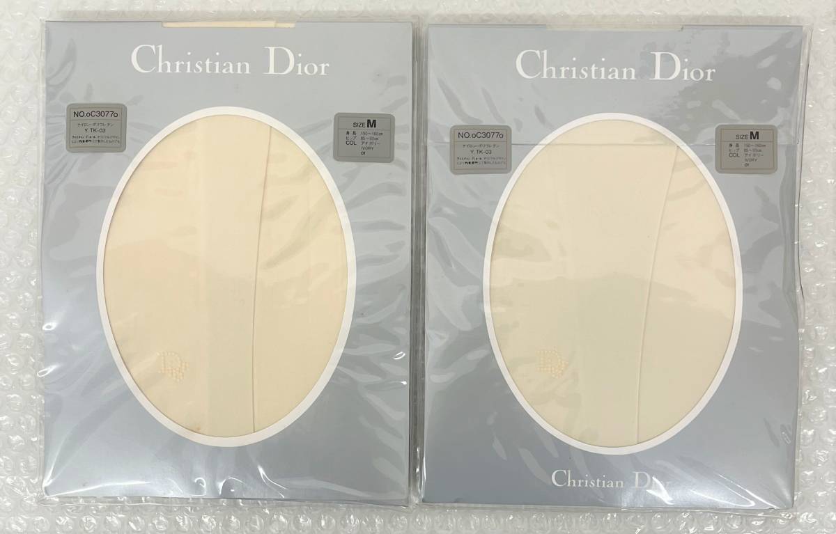 数量限定アウトレット最安価格 未使用 ディオール ストッキング Mサイズ クリスチャンディオール ストッキング M~Lサイズ