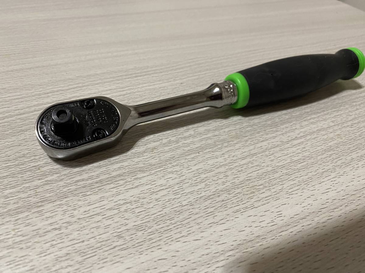 スナップオン Snap-on 3/8角 クイックリリースラチェット FHR80