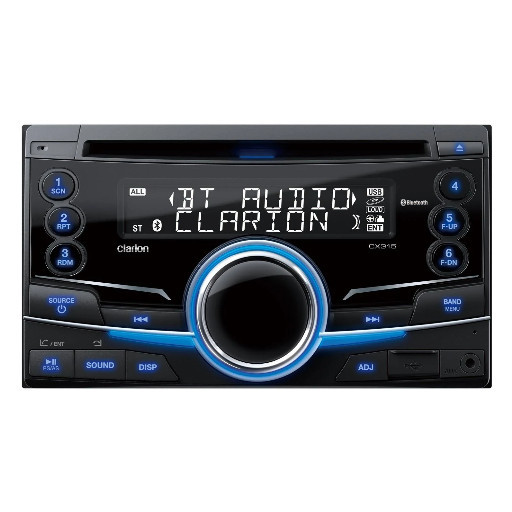 CX315　Clarion(クラリオン) 2DIN Bluetooth/CD/USB/MP3/WMAレシーバー その他