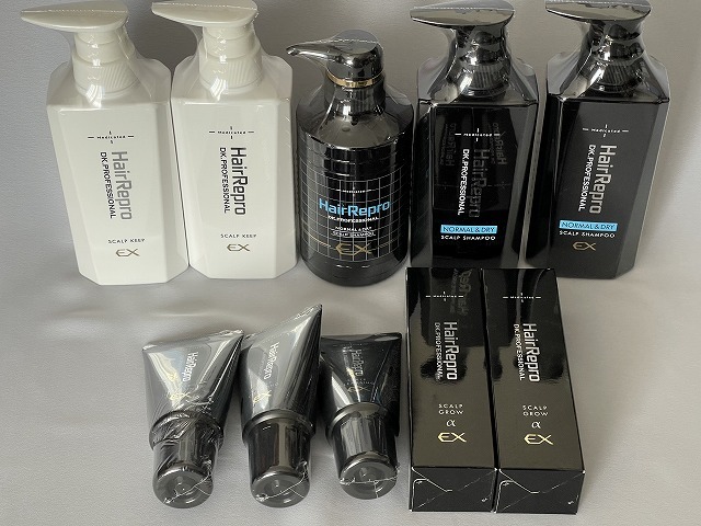 送料無料・新品未開封】アデランス HairRepro EX へアリプロシリーズ 5