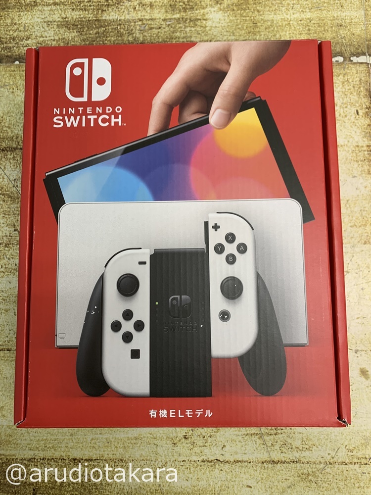 【ネオンブル】 Nintendo Switch - 新型 任天堂スイッチ本体 4台 (保証書未記入)の通販 by みーちゃん's shop