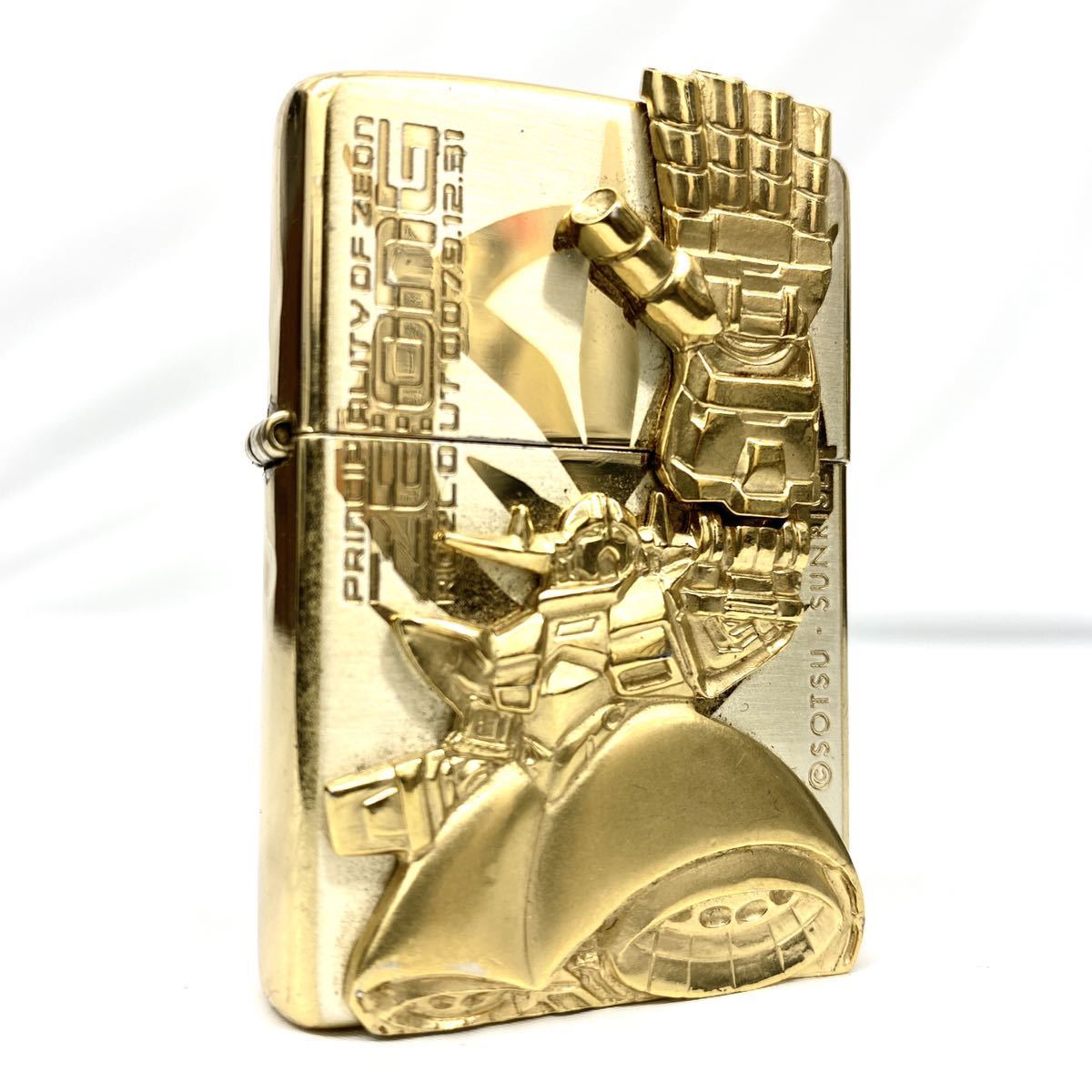 Yahoo!オークション - ○[1円スタート]ZIPPO ジッポ○機動戦士ガンダム