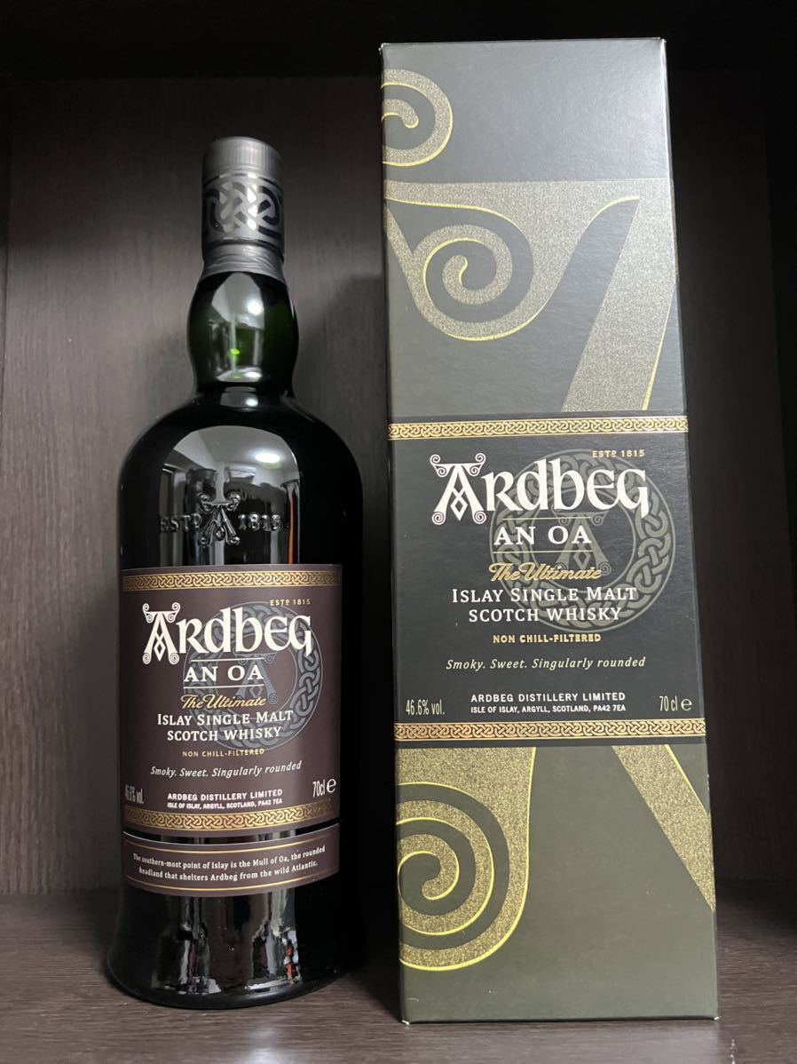 未開封】アードベッグ アン・オー Ardbeg AN OA 国内正規品 アンオー