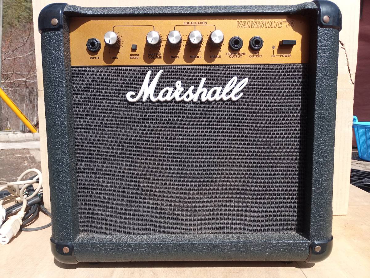 ヤフオク! - Marshall ギターアンプ 8010 VALVESTATE 10 英... ヤフオク! - Marshall ギターアンプ 8010 VALVESTATE 10 英...