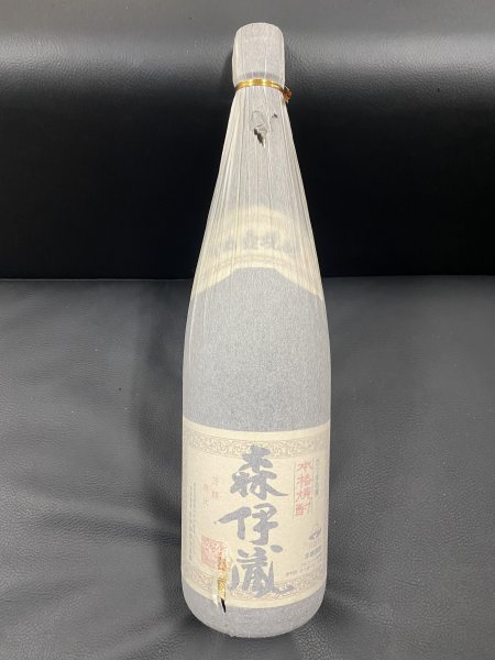 ♪ 【未開封】本格焼酎 森伊蔵 かめ壺焼酎 1800ml 25度 芋焼酎 和紙付