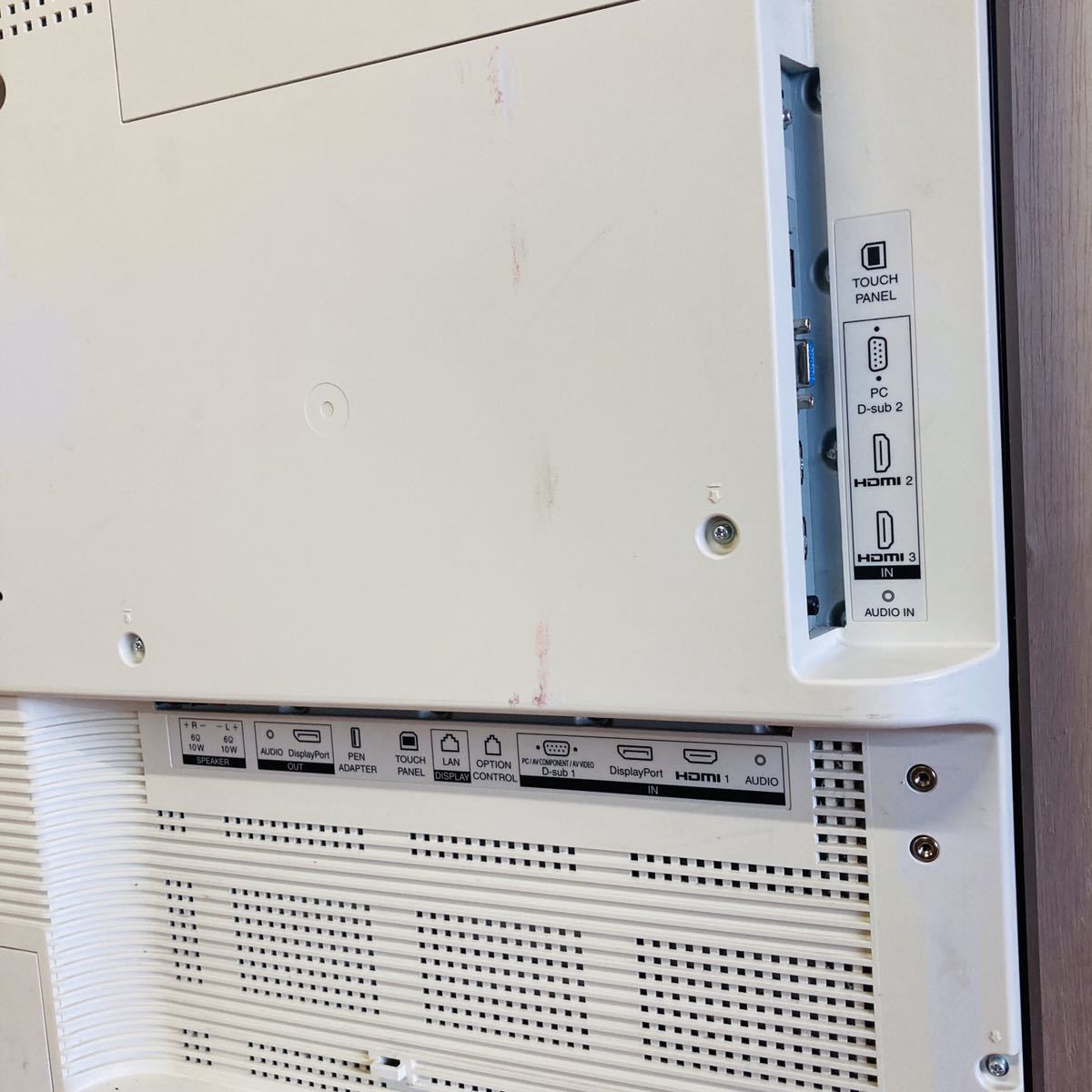 SHARP シャープ PN-L703B 70V型ワイド BIGPAD タッチディスプレイ 2 SHARP シャープ PN-L703B 70V型ワイド BIGPAD タッチディスプレイ 2