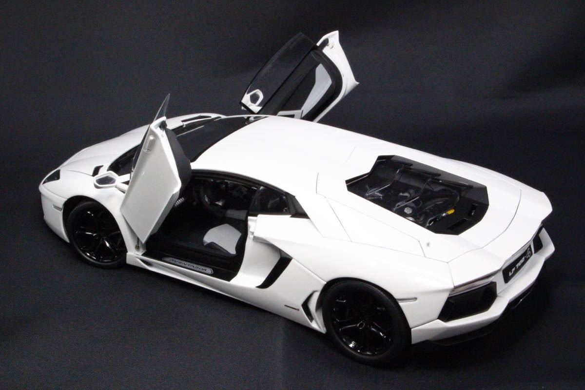 1/18 AUTOart Lamborghini Aventador White 74663 / ランボルギーニ アヴェンタドール LP700-4 ホワイト  オートアート Aa 白 product details | Yahoo! Auctions Japan proxy bidding and  shopping service | FROM JAPAN