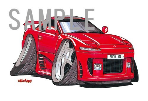 イラスト ＧＴＯ（赤・前期）_画像2