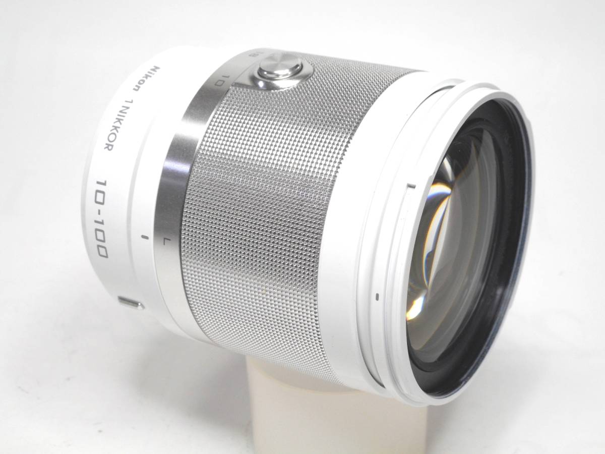☆Nikon 1NIKKOR 10-100mm 1:4.0-5.6 VR ズームレンズ゛☆・動作品