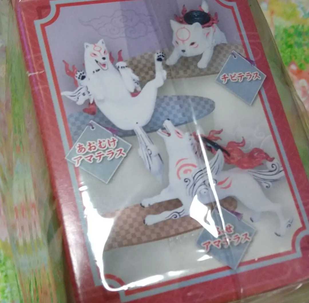 大神&大神伝 ぬーどるストッパーフィギュアぷち 全3種 コンプリート 大神&大神伝 ぬーどるストッパーフィギュアぷち 全3種 コンプリート