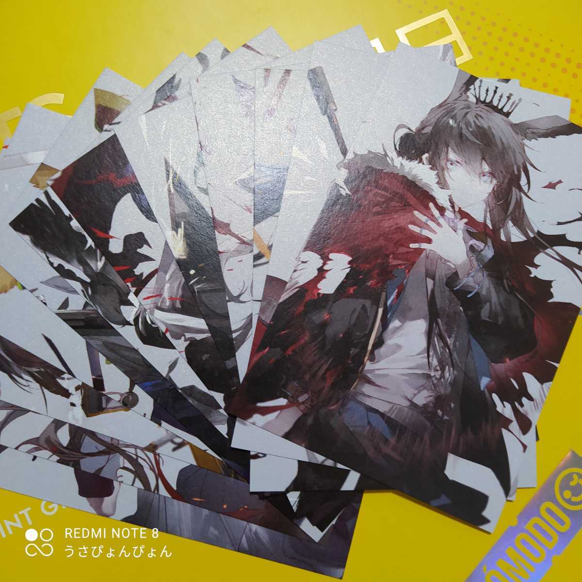 現品】Arknightsアークナイツ グッズ イラストカード ポスト 現品】Arknightsアークナイツ グッズ イラストカード ポスト